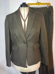 Antonio Melani women’s 2-piece pantsuit - jacket size 12/pant size 14