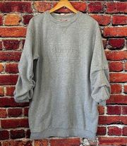 Women’s hunter crew neck sweater