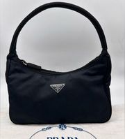 PRADA Tessuto Sport Hobo Bag