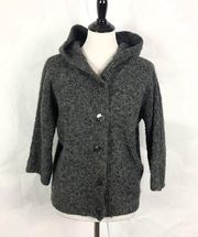 Cambridge Dry Goods Alpaca Wool Blend Cardigan