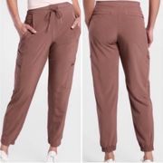 Athleta Venture Jogger Cargo Pant in Hearth Rose Size 8