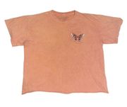 Moth Cropped Tee