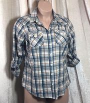 Ruff Hewn Plaid Shirt 1X