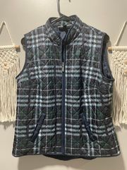 Sport Plaid Vest