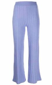 JONATHAN SIMKHAI STANDARD Celia Wide Leg Pant Size XS Cornflower