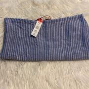 Infinity 🧣 Merona brand blue and silver brand new with tags