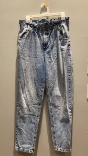 paperbag jeans