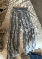 Linen Pants Wide Leg