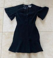 Shilla Like New Black Dress Size XS LBD