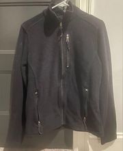 Black L.L. Bean Zip Up Jacket • Size Small