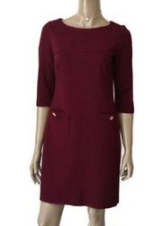 Vince Camuto Merlot color dress size 6