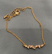 Handmade Gold Bracelet 