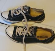 Converse All Star Low Top Black Sneakers