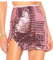 Revolve Pink Skirt