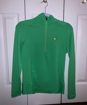 Masters Green Quarter Zip