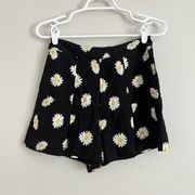 Kate Spade Women’s Black Floral Bee Shorts Size 0