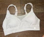 CRZ YOGA White Sports Bra Women’s Size Medium