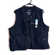 Carhartt Women’s XL Quilted Rugged Flex Relaxed Fit Vest