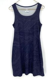Columbia Omni Freeze Sweat Activated Cooling A Line Tank Dress Size Small