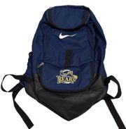 Nike Men Navy Phoenix College Bears Club Team Swoosh Backpack