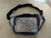 Clear, -Approved Fanny Pack