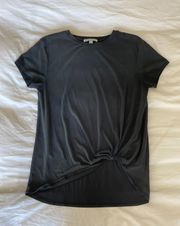 Soft Black Casual Shirt