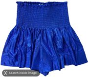 Royal Blue Queen Of Sparkles Skort