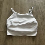 Lululemon Ribbed Back-Twist Yoga Bra *Light Support, C/D Cup size 8