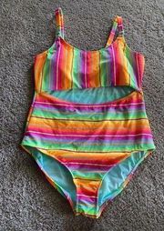 Arizona Jean Co. juniors XXL One Piece Swimsuit