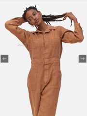 Long Sleeve Jumpsuit