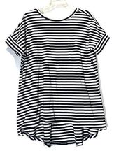 Mittoshop Black/White Stripe Top Women’s Small