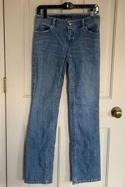 Elie Tahari ✨3 for $30✨ Medium Wash Straight Leg Denim Jeans Size 2