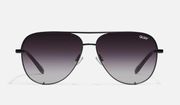 QUAY THE PLAYA AVIATOR SUNGLASSES