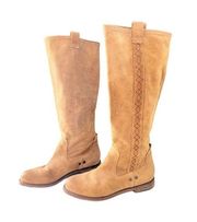 OTBT Putney Knee High Suede Boots - Size 7