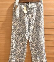NWT  Linen Relax Pants small