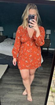 Orange Dress