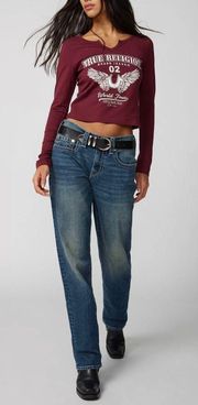 x UO Ricki Mid Rise Relaxed Jeans