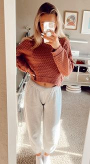 Cropped Sweater