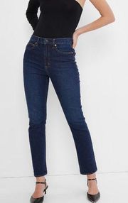 GAP Plus Size High Rise Vintage Slim Jeans with Washwell