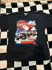 Dale Earnhardt Jr NASCAR Coca Cola Tee 