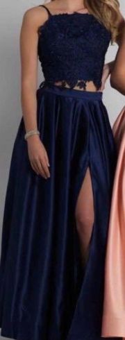 Prom Dress Blue