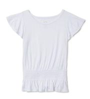 New  Girls Elastic Waist Top, Size: XL (14-16)