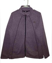 The North Face Women’s Full Zip Fleece Jacket Size XL Purple