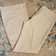 Buckle Bebop khaki sailor wide leg pants size 9