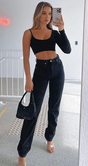 Black Jeans