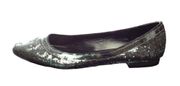 Talbots Sparkly sequin woman’s flats size 6 EUC