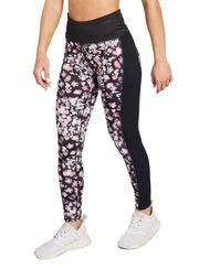 Splendid floral high waisted studio leggings small