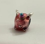 Flying Unicorn Pig Charm