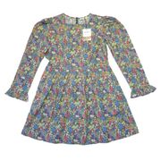 NWT BATSHEVA x Laura Ashley Mini Prairie in Moylegrove Floral Cotton Dress 10