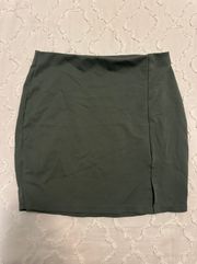 Mini Pencil Skirt